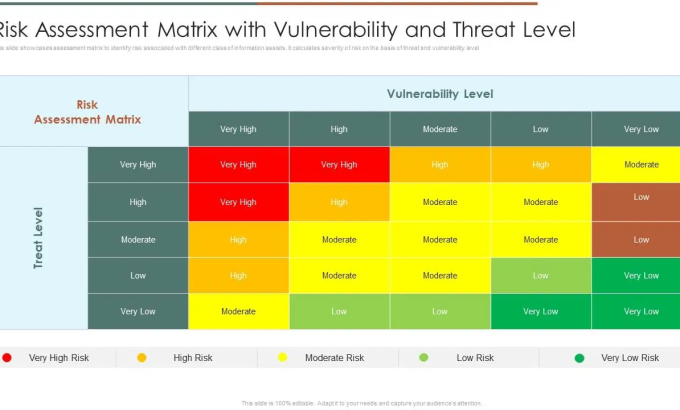 Threat & Vulnerability Assessment visuals