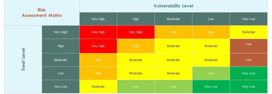 Threat & Vulnerability Assessment visuals