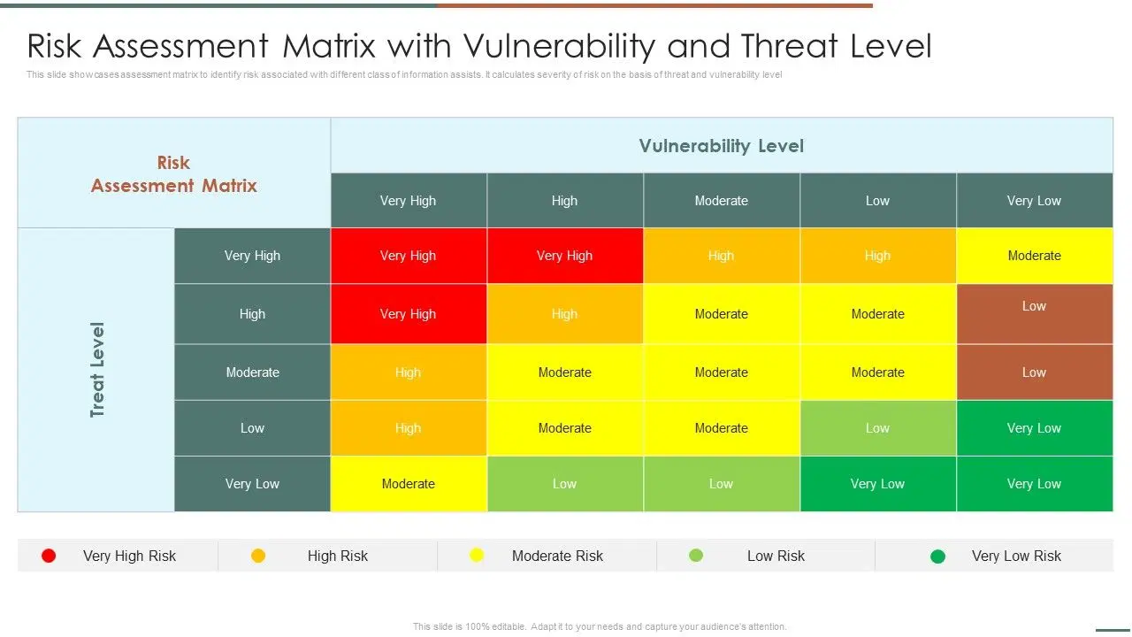 Threat & Vulnerability Assessment visuals