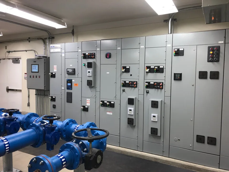 A drinking water treatment facility